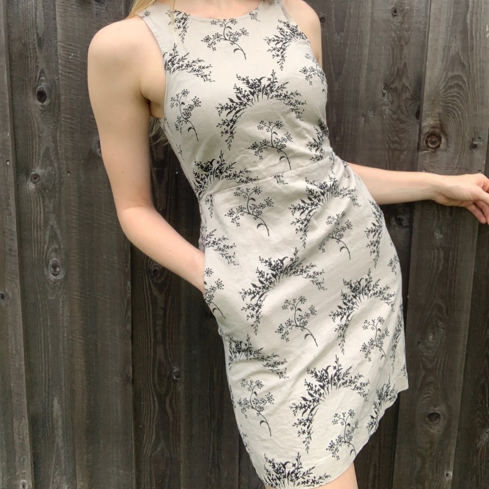 Gap Floral Dress